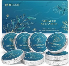 Shower Steamers Aromatherapy, Easter Basket Stuffers Gifts for Him, Birthday Gif