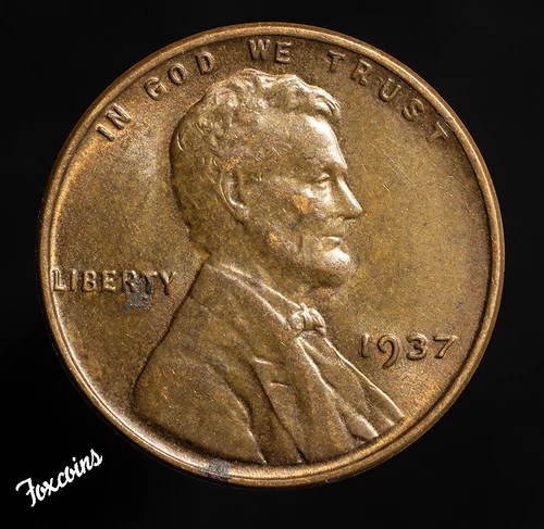 ✅  1937-UNC Lincoln Wheat Cent “Best Value On eBay" - Fast Shipping