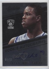 2016-17 Panini Absolute Rookie Auto 9/99 Isaiah Whitehead #27 Auto 1u0