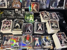2026 Bowman Baseball Lot of 850 + Cards Base Chrome Bowman 1st Inserts Prospects