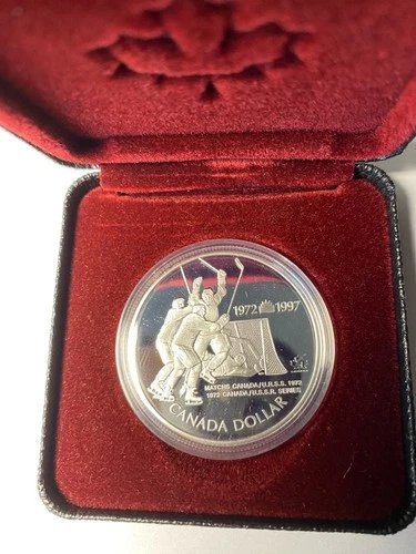 CANADA SILVER dollar 1997 ROYALE canadian MINT PROOF