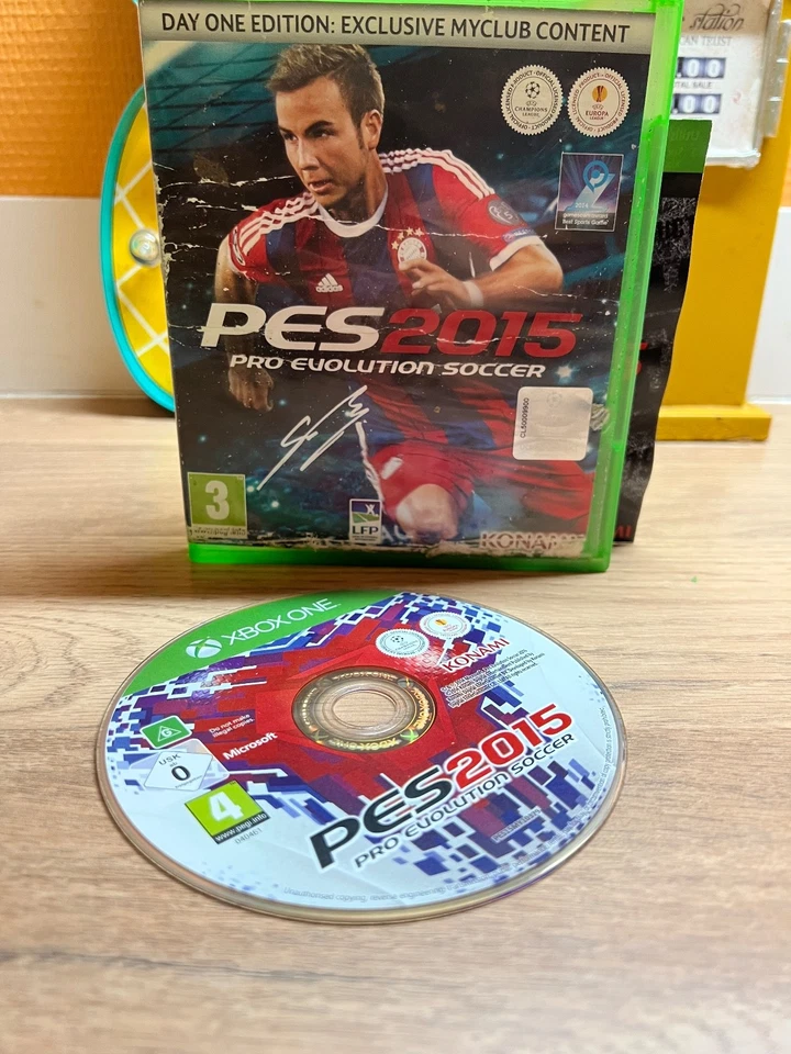 PES 2015 Xbox One, photo 2 sur 5