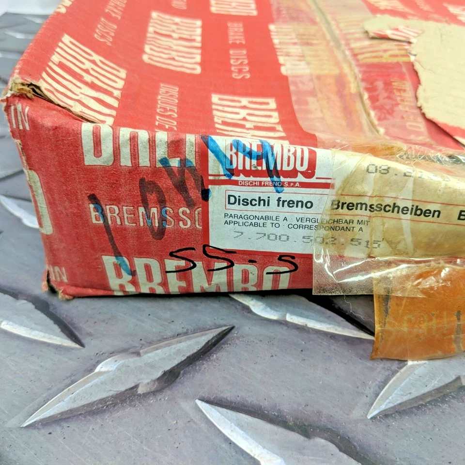 Brembo 08.2138.10 подходит для замены ротора переднего дискового тормоза Renault Dacia 7701466540 - Изображение 4 из 4