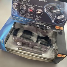 Mercedes-Benz SLR McLaren 1/18 Maisto