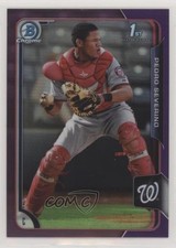 2015 Bowman Chrome Prospects Purple Refractor 214/250 Pedro Severino #BCP6 t5p
