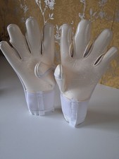 Top Quality Professional Mens Goal Keeper Gloves German Contact 4mm Size 10