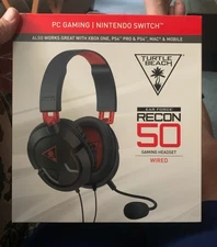 Turtle Beach Ear Force Recon 50 Gaming Headset Brand New Sealed