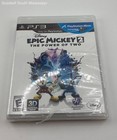 Ps3 New Video Game Disney Epic Mickey 2 — photo 1
