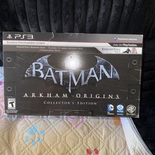 Batman Arkham Origins Edizione da Collezione PS3 - Senza Gioco E Blu Ray