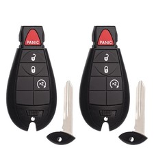 Dodge Ram Key Fob Replacement 2013-2021 Set of 2 Keyless Entry Remote