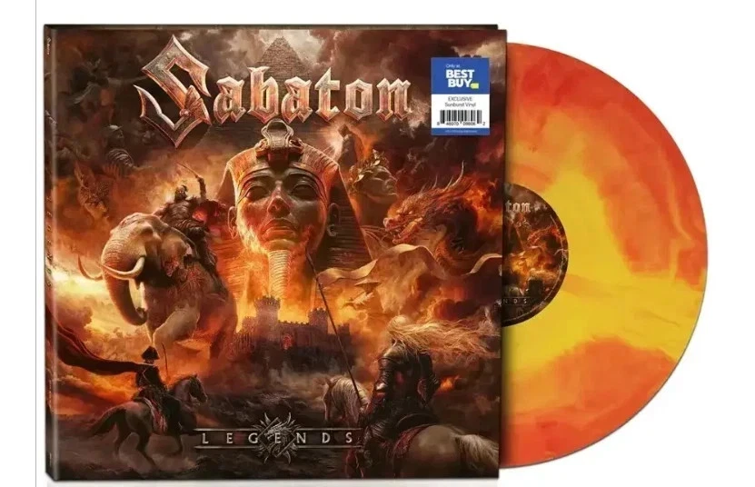 Sabaton Legends SUNBURST 180 г винил) В НАЛИЧИИ - Изображение 3 из 3
