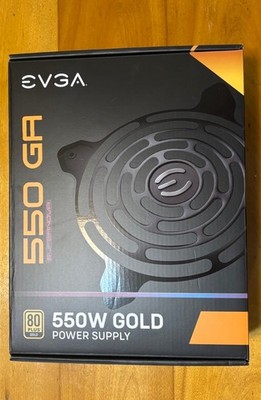 EVGA Supernova G3 550W 80+ Gold Fully Modular Power Supply