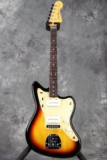 Fender / FSR MIJ Traditional 60s Jazzmaster 3 Tone Sunburst Slab Anodized PG