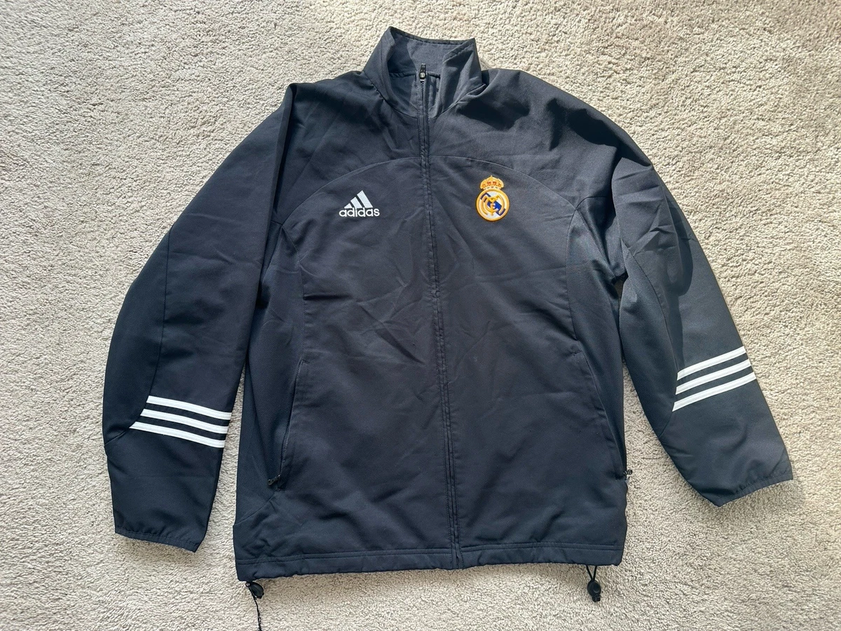 Куртки для фанатов международного клуба Adidas Real Madrid