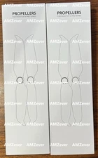 DJI 9455S Low-noise Propellers Blade for DJI Phantom 4 - 2 pairs in original box