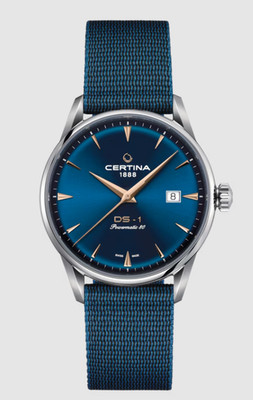 DS-1 Powermatic 80 Blue | Blue Dial Wristwatch C0298071104102