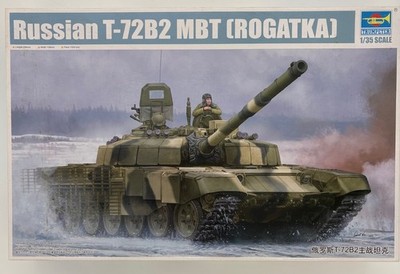 Trumpeter 1/35 Russian T-72B2 MBT (ROGATKA) #09507