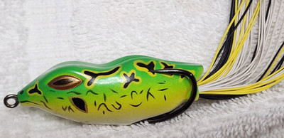 DISCONTINUED Nories NF60 Green Tree Topwater Frog