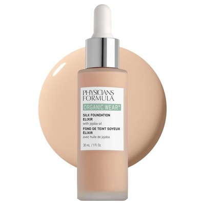 Organic Vegan Foundation Elixir Fair Skin Foundation Concealer 1 Fl Oz