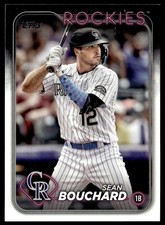 2024 Topps Sean Bouchard Colorado Rockies #699