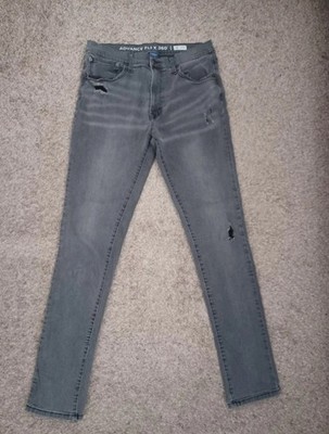 Arizona Gray Jeans - Advance Flex 360 Slim Fit - Men's 32x32