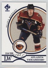 2003 Pacific Private Stock Reserve Blue 214/350 Vyacheslav Kozlov Slava #6 4r3