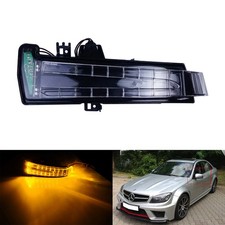 For Mercedes Benz A B Class W176 W246 Left Side LED Wing Mirror Indicator Light