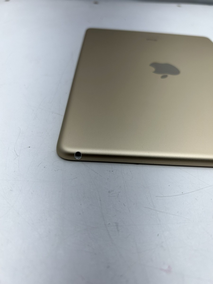 Apple iPad Air 2nd Gen. 128GB Wi-Fi 9.7 in. Gold A1566 MH1J2LL/A
