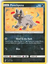Poochyena 86/181 Reverse Holo SM - Team Up Pokemon