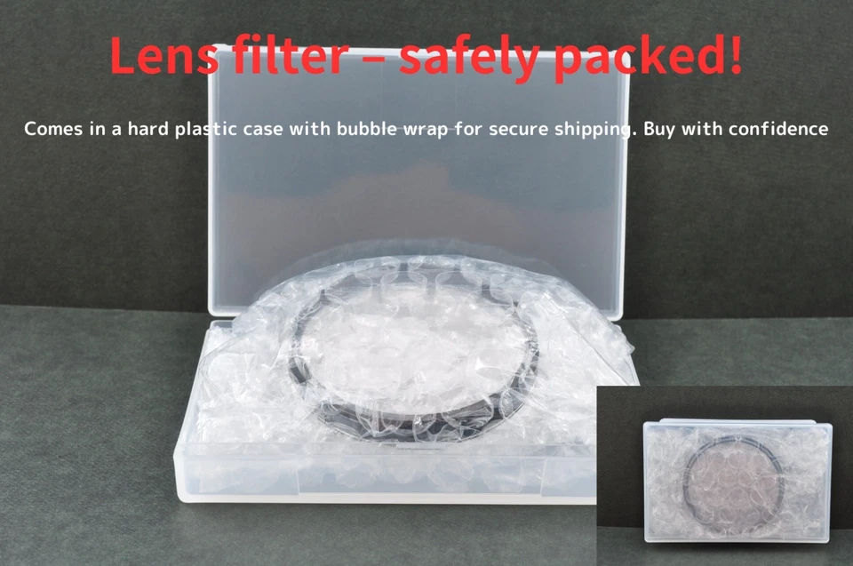 Kenko MC Protector 52mm Lens Filter from Japan [Exc+3] 9010 - Image 2 of 4