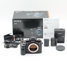 Sony Alpha a9 ILCE-9 Full Frame Mirrorless Digital Camera Body Shutter 36k Japan