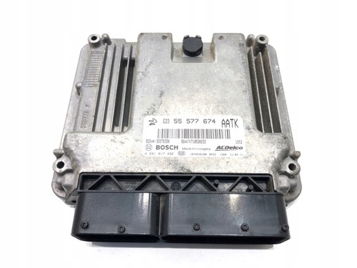 Motorsteuergerät Opel Astra J 55575350 2.0 160KM 10-15 Steuergerät / LO 03273