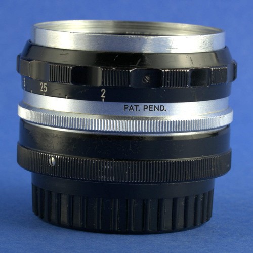 Nikon Nikkor-S obiettivo automatico 50 mm F2 non Ai Tick Mark - Foto 3 di 10