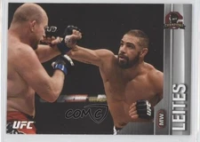 2015 Topps UFC Champions Silver Thales Leites #53