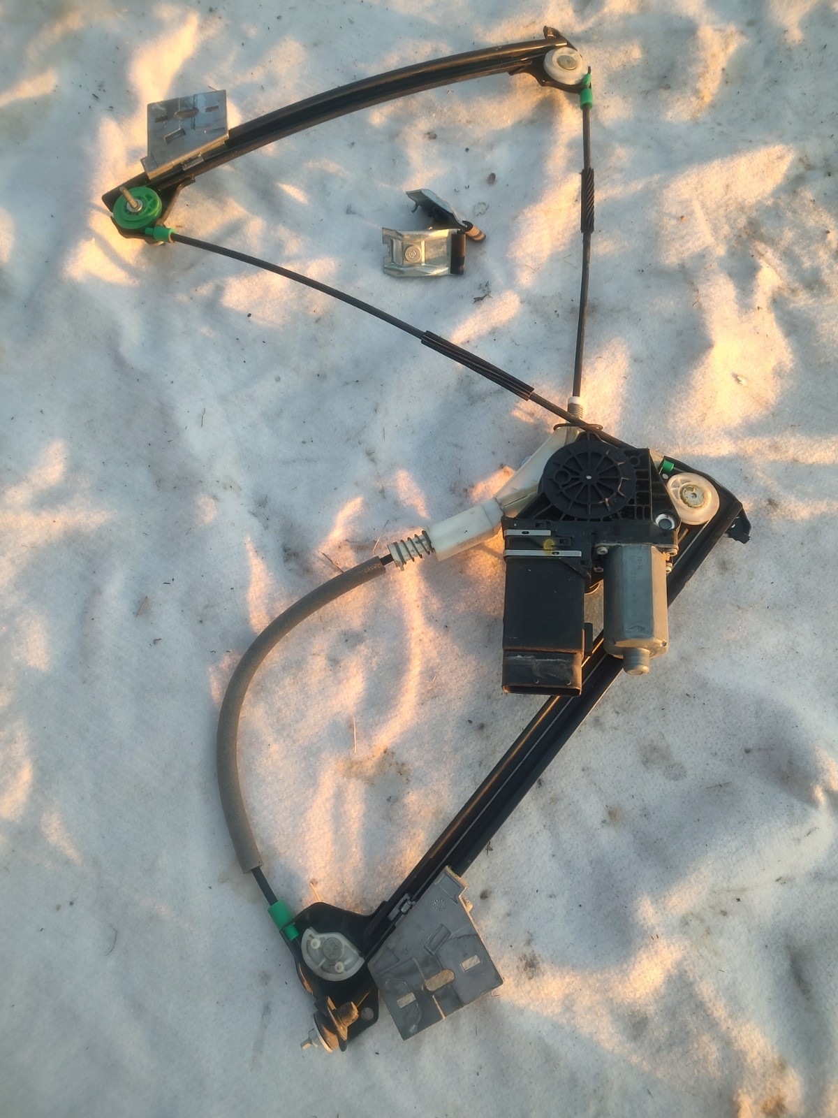 Chevrolet Corvette 2005-2013 Front Right Power window motor