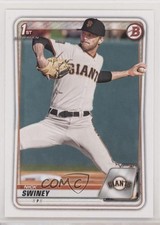 2020 Bowman Draft Nick Swiney #BD-91 fm0