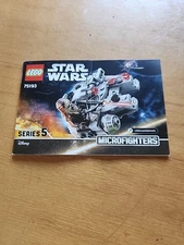 Lego Star Wars 75193 Instruction Manual ONLY