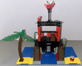 Lego 6264 Pirates I Islanders Forbidden Cove Complete Set Vintage Manual