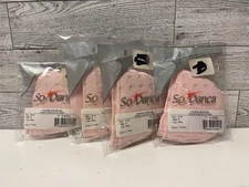 So Danca Pointe Shoe Nylon Pads V-HT02 Lot Of 4 New 