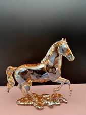 Swarovski MGM Golden Stallion Limited Edition MIB