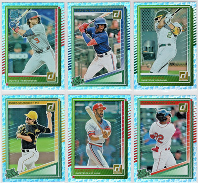 2025 Donruss Rockets Parallel -You Pick- **Buy More, Save More**
