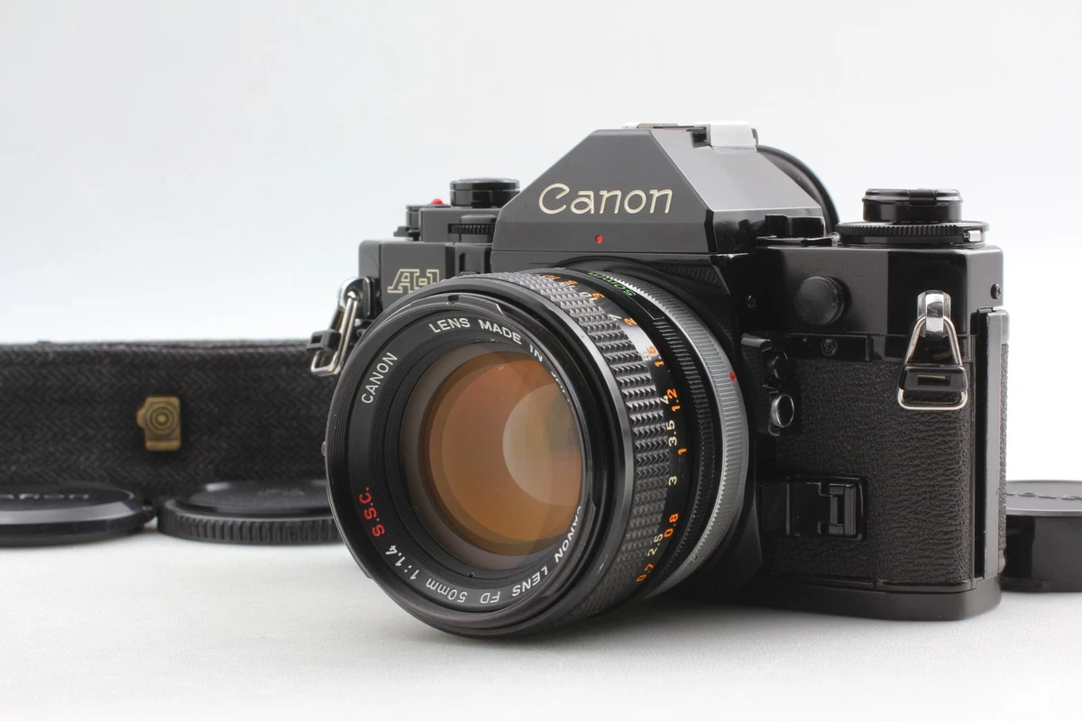 Canon A-1 Film Cameras for sale | eBay