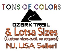 OZARK TRAIL Die Cut Vinyl Decal Cycling, MTB, Camping, Shoes, Fishing,Bikes, etc