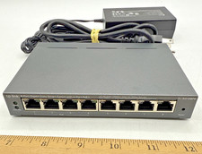 TP-Link TL-SG108PE 8-Port Gigabit PoE Switch with 4 PoE Ports   Ver 3.6