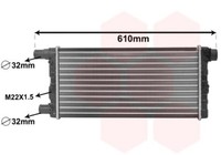 KüHler, Motor KüHlung 17002115 VAN Wezel FüR Fiat