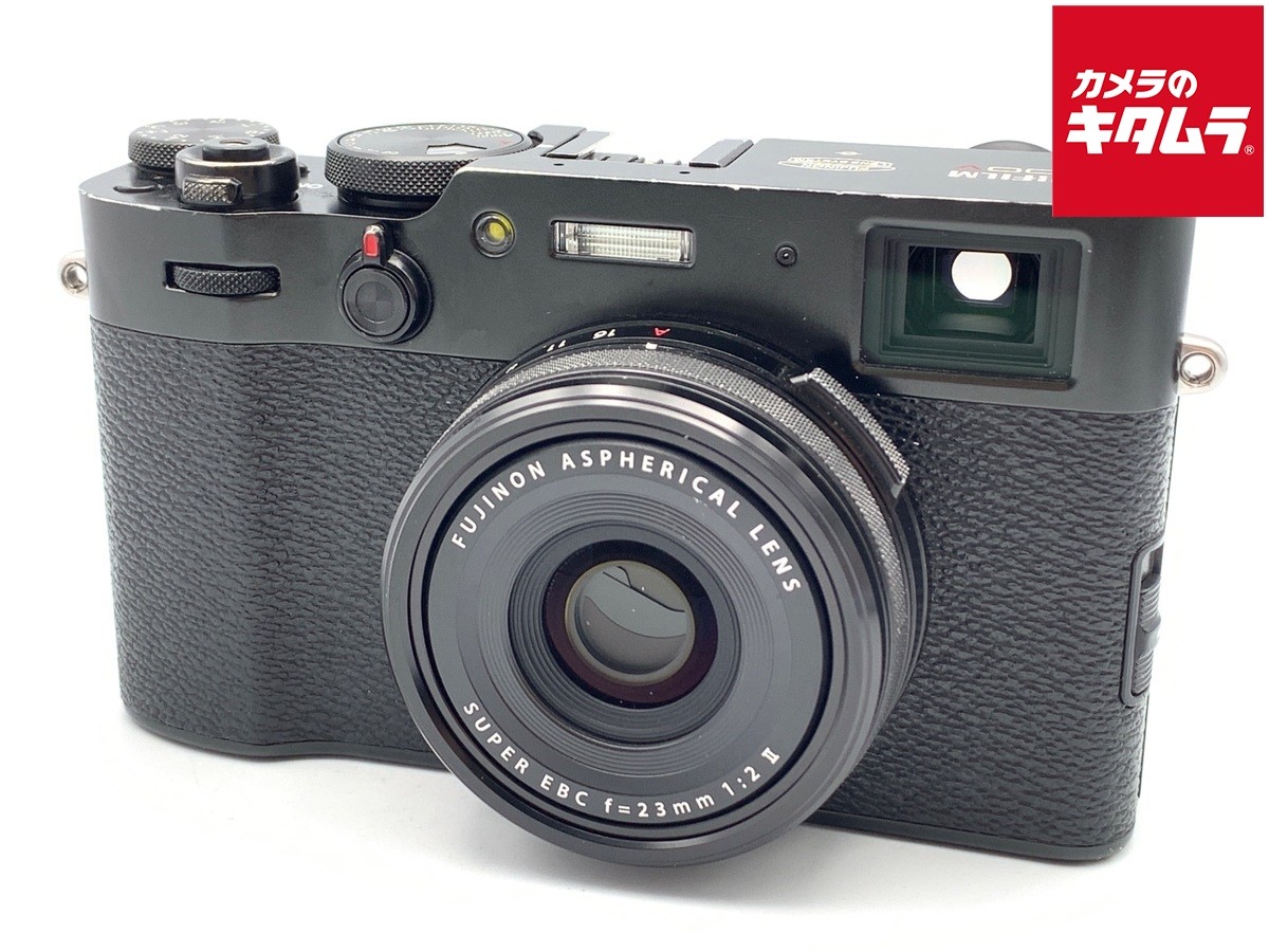 FUJIFILM X100V BLACK -EXC- `2633 | eBay