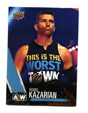 Frankie Kazarian 2021 Upper Deck AEW 27
