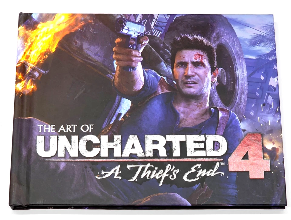 Uncharted 4 A Thief's End Special Limited Edition Steelbook W Artbook no Sticker - Image 3 of 4