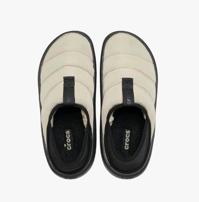 Crocs Classic Puff Moc 210706-0LK Moth/Multi Unisex Slip On  display picture 1