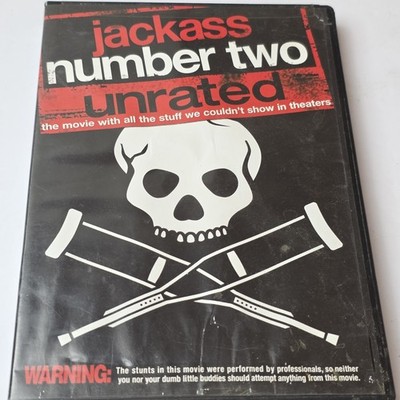 Jackass Number Two DVD *BUY 2 GET 3 FREE*